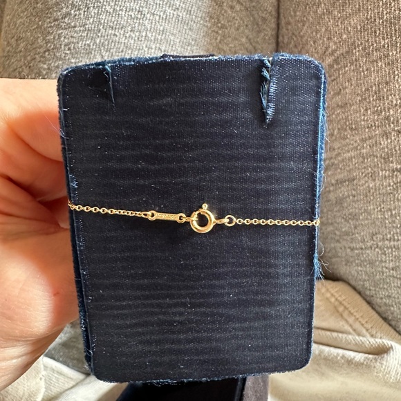 Tiffany and co Elsa Peretti gold bean. 9mm 18k yellow - Picture 5 of 8